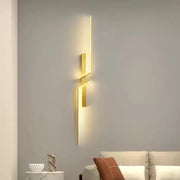 Aplica LED Gavin 18W Alb Auriu Aplice de Interior Default Title Alessandro Design
