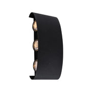 Fantas Aplica LED de Exterior si Interior, 6 Surse x 1W, IP65, Metalic, Negru, 3000K Aplice de Exterior Default Title Alessandro Design