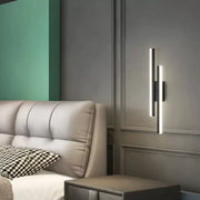 Aplica LED Lyra, 18W, Acril, Alb Negru Aplice de Interior Default Title Alessandro Design