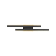 Aplica LED Lyra, 18W, Acril, Alb Negru Aplice de Interior Default Title Alessandro Design