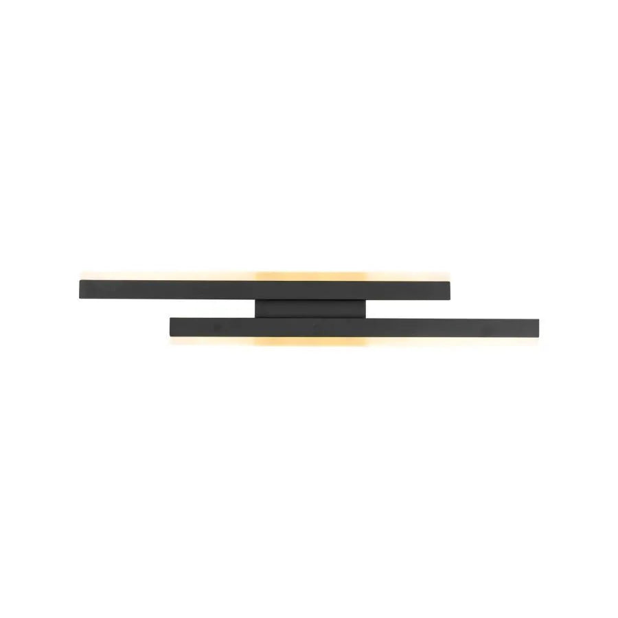 Aplica LED Lyra, 18W, Acril, Alb Negru Aplice de Interior Default Title Alessandro Design