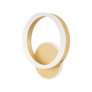 Aplica LED Manara, 24W, Auriu, Lumina Rece/Calda/Neutra Aplice de Interior Default Title Alessandro Design