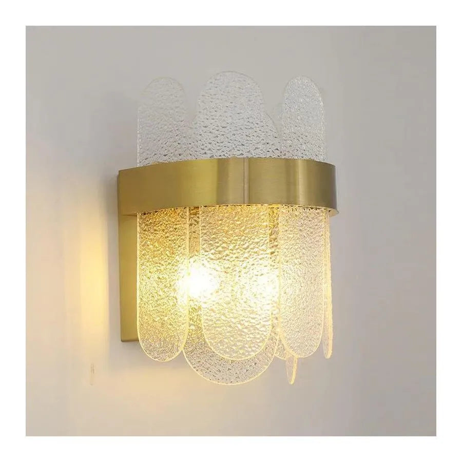 Aplica LED Nabila 5W Auriu Aplice de Interior Default Title Alessandro Design