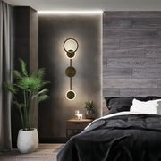 Aplica LED Rilenetto 24W Negru Aplice de Interior Default Title Alessandro Design