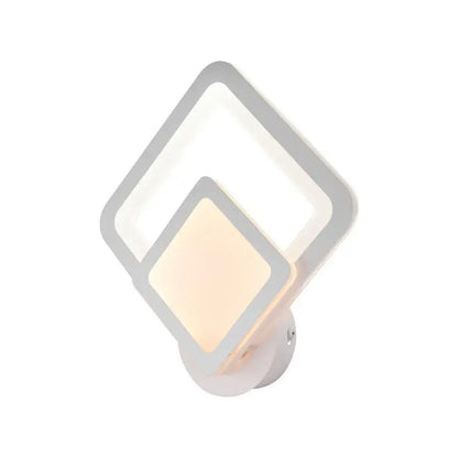 Aplica LED Shani, 23W, Alb, Lumina Rece/Calda/Neutra Aplice de Interior Default Title Alessandro Design