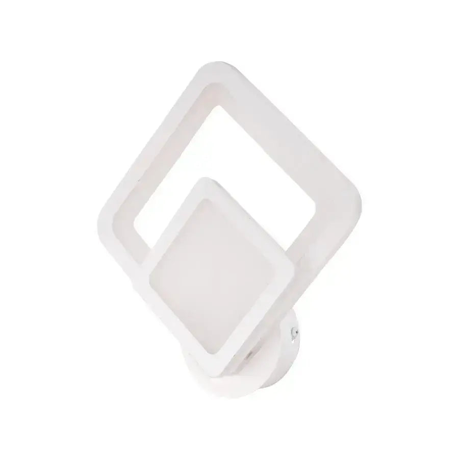 Aplica LED Shani, 23W, Alb, Lumina Rece/Calda/Neutra Aplice de Interior Default Title Alessandro Design