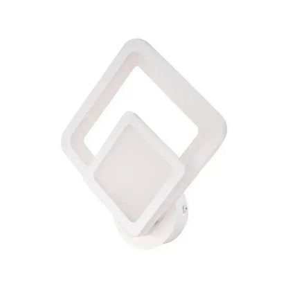 Aplica LED Shani, 23W, Alb, Lumina Rece/Calda/Neutra Aplice de Interior Default Title Alessandro Design
