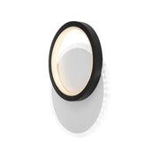 Aplica LED SMALON 26W, 2 Cercuri, lumina Rece/Calda/Neutra, Alb Negru Lustra LED Default Title Alessandro Design