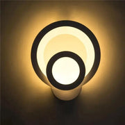 Aplica LED Urbanist 19W Rotunda Lumina Rece/Calda/Neutra Acril si Metal Alb Aplice de Interior Default Title Alessandro Design