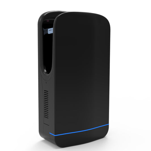 Uscător de mâini cu Senzor, 2000W, ABS, Negru 2029BK Default Title Alessandro Design