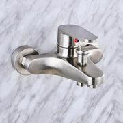 Baterie Baie, Inox SUS304, Satinat, LY007 Baterii & Coloane de Duș Default Title Alessandro Design