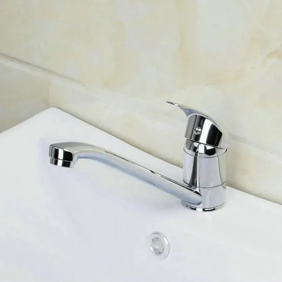 Kuchynská/kúpeľňová batéria, Jednorúčka, Chróm, BM026 Kuchynské batérie Predvolený názov Alessandro Design