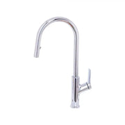 Baterie Bucatarie cu Dus Extractabil, Inox SUS304, Crom, FJ5543 Baterii de Bucatarie Default Title Alessandro Design