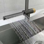 Baterie Bucatarie cu Dus Extractibil Inox Negru Cu Functie Cascada YB1500H Baterii de Bucatarie Default Title Alessandro Design