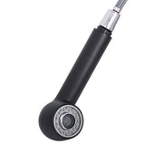 Baterie Bucatarie cu Dus Extractibil, Inox SUS304, Negru, HS004 Baterii de Bucatarie Default Title Alessandro Design