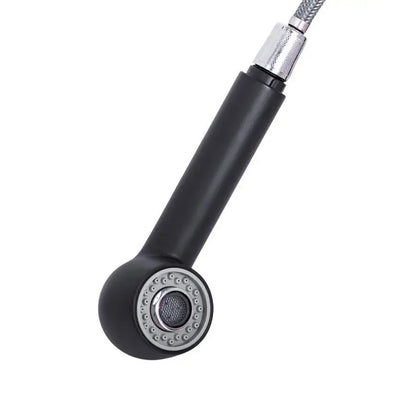 Baterie Bucatarie cu Dus Extractibil, Inox SUS304, Negru, HS004 Baterii de Bucatarie Default Title Alessandro Design