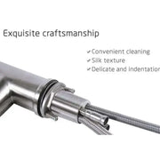 Baterie Bucatarie cu Dus Extractibil, Inox SUS304, Satinat, CF018 Baterii de Bucatarie Default Title Alessandro Design