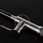 Baterie Bucatarie cu Dus Extractibil, Inox SUS304, Satinat, CF023 Baterii de Bucatarie Default Title Alessandro Design