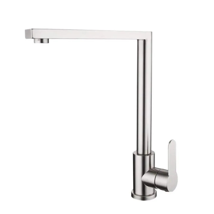 Baterie Bucatarie Inox Argintiu Baterii de Bucatarie Default Title Alessandro Design