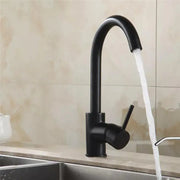 Baterie Bucatarie, Inox SUS304, Negru, HS/LY008 Baterii de Bucatarie Default Title Alessandro Design