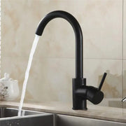 Baterie Bucatarie, Inox SUS304, Negru, HS/LY008 Baterii de Bucatarie Default Title Alessandro Design