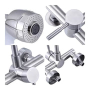 Baterie Bucatarie, Inox SUS304, Satinat, CF014 Baterii de Bucatarie Default Title Alessandro Design