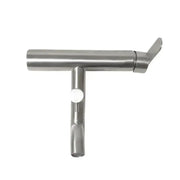 Baterie Cabina de Dus, Inox, Gri Satinat Baterii & Coloane de Duș Default Title Alessandro Design