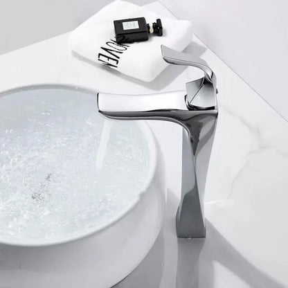 Umývadlová batéria, sanitárna mosadz, chróm, CF2021 Kúpeľňové batérie Predvolený názov Alessandro Design