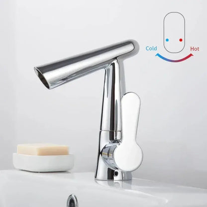 Umývadlová batéria, sanitárna mosadz, chróm, OD/2015 Kúpeľňové batérie Predvolený názov Alessandro Design