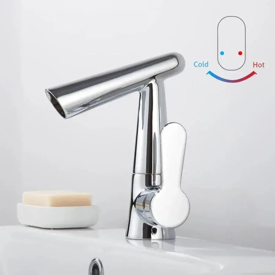 Umývadlová batéria, sanitárna mosadz, chróm, OD/2015 Kúpeľňové batérie Predvolený názov Alessandro Design