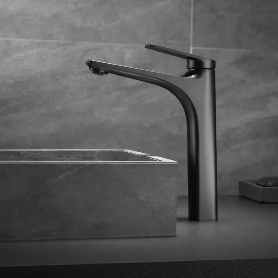 Umývadlová batéria, sanitárna mosadz, čierna, 9927H Kúpeľňové batérie Predvolený názov Alessandro Design