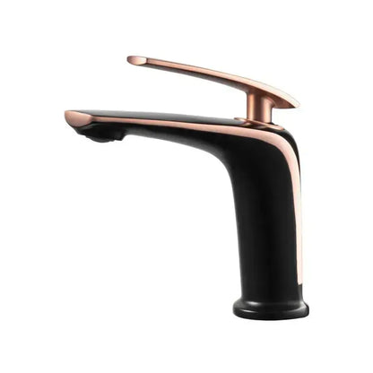 Umývadlová batéria, sanitárna mosadz, čierna, MP015H-M Kúpeľňové batérie Predvolený názov Alessandro Design