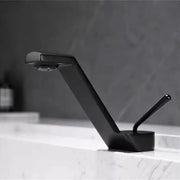 Umývadlová batéria, sanitárna mosadz, čierna, MP017H Kúpeľňové batérie Predvolený názov Alessandro Design