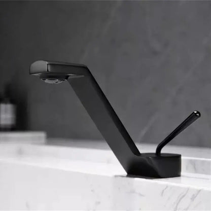 Umývadlová batéria, sanitárna mosadz, čierna, MP017H Kúpeľňové batérie Predvolený názov Alessandro Design