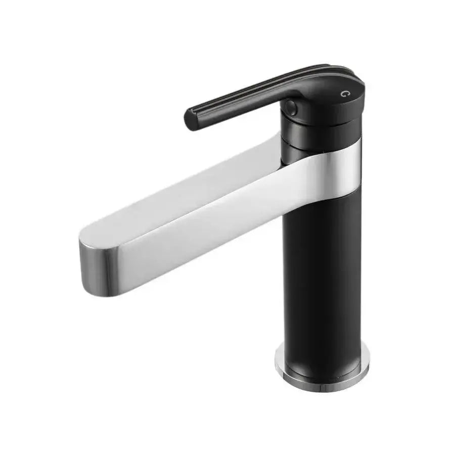 Umývadlová batéria, sanitárna mosadz, čierna, OD/2019 Kúpeľňové batérie Predvolený názov Alessandro Design