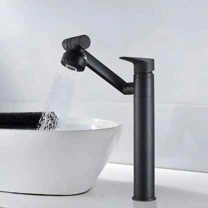 Umývadlová batéria, sanitárna mosadz, čierna, OD/2027 Kúpeľňové batérie Predvolený názov Alessandro Design