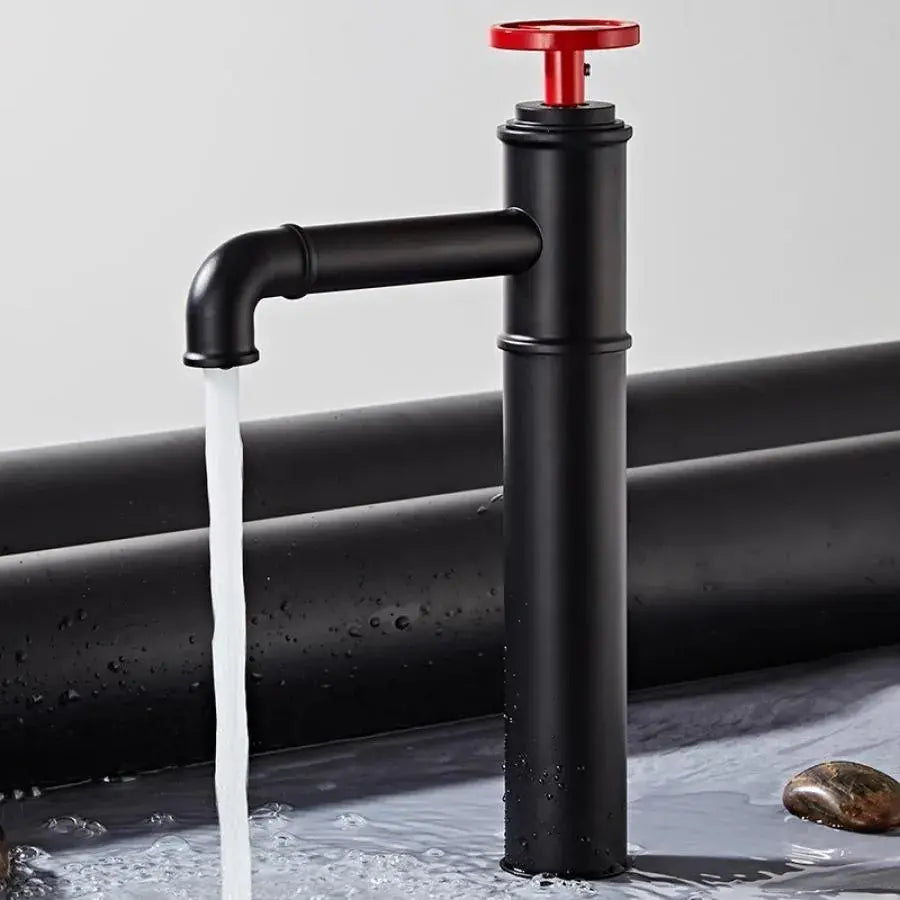 Umývadlová batéria, sanitárna mosadz, čierna, OD3004 Kúpeľňové batérie Predvolený názov Alessandro Design
