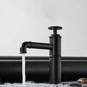 Umývadlová batéria, sanitárna mosadz, čierna, OD3005 Kúpeľňové batérie Predvolený názov Alessandro Design