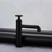 Umývadlová batéria, sanitárna mosadz, čierna, OD3005 Kúpeľňové batérie Predvolený názov Alessandro Design