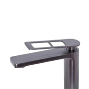 Baterie Lavoar Monocomanda Cartus Ceramic Alama Sanitara Gri Satin Racorduri si Kit Fixare Incluse 9707N Baterii de Baie Default Title Alessandro Design