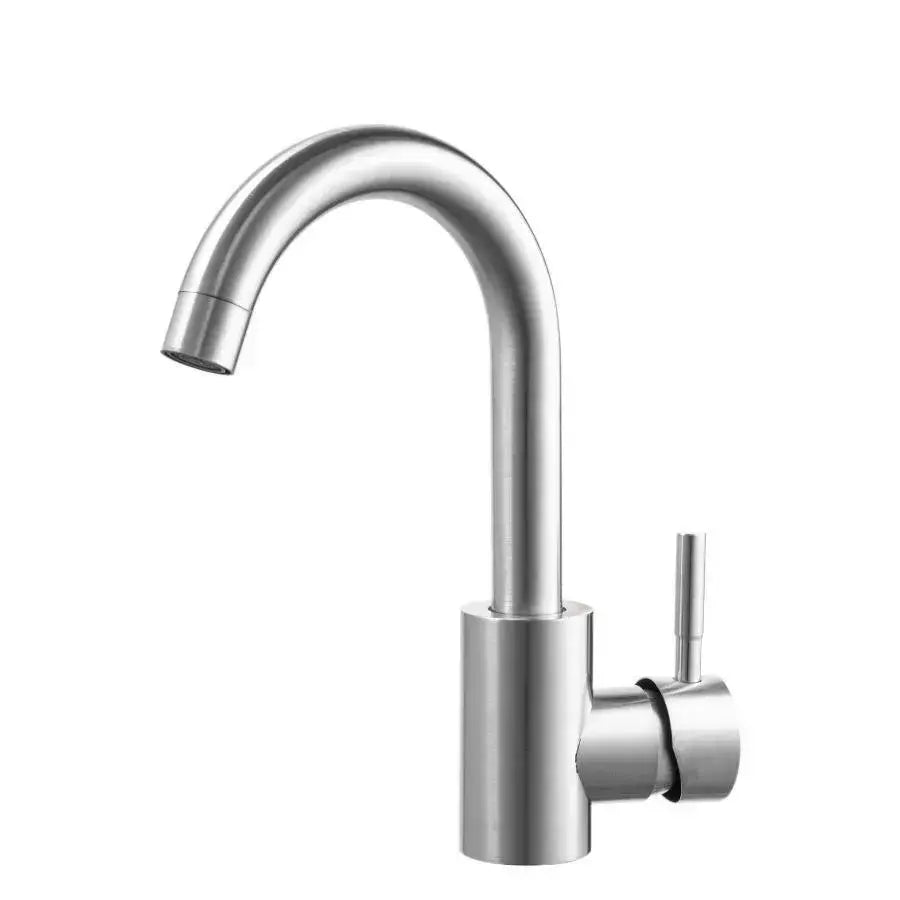 Baterie Lavoar, Inox SUS304, Satinat, MP008 Baterii de Baie Default Title Alessandro Design