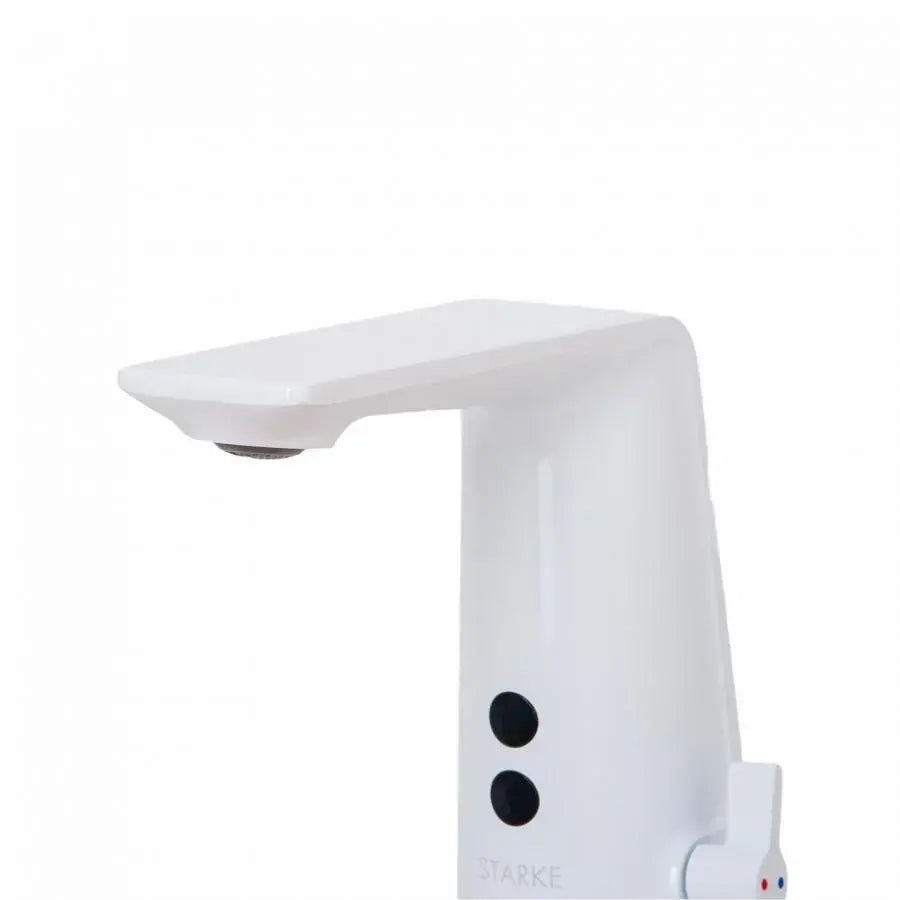 Drezová batéria so senzorom, sanitárna mosadz, biela, RW-190WH Kúpeľňové batérie Predvolený názov Alessandro Design