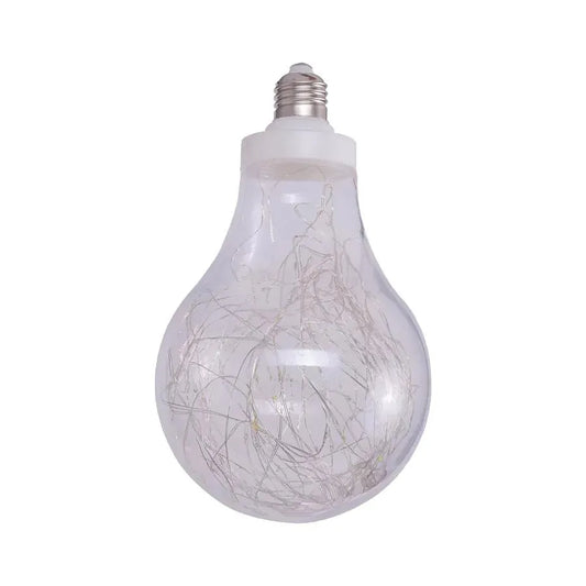 Bec Decor, Plastic, cu Stecher Albastru/Multicolor - Albastru Default Title Alessandro Design