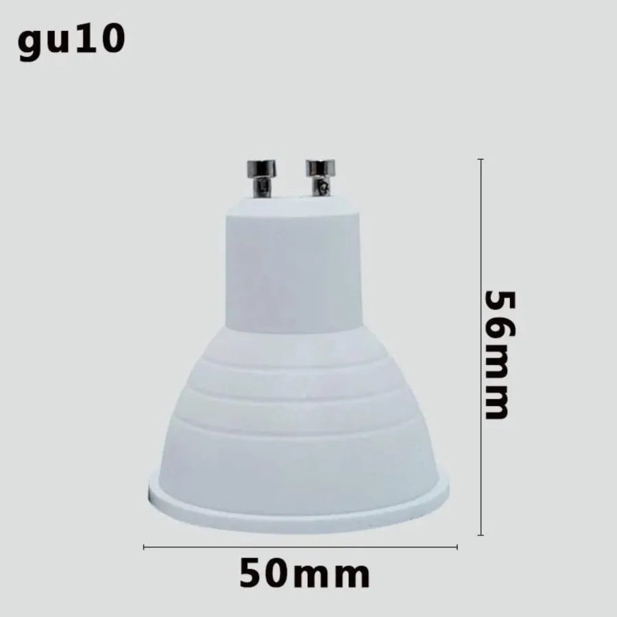 Bec Led GU10 10W Lumina Rece 6500K Becuri LED Default Title Alessandro Design