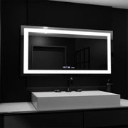 Oglinda LED Rectangulara, 160x80cm, Verite MotionGlow Marcello, Sistem Dezaburire, Ceas & Termometru, Dimabila Oglinzi Marcello Default Title Alessandro Design