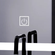 Oglinda LED Giga, 60x80cm, 14W, Touch, Lumina 6000K Oglinzi Korman E Default Title Alessandro Design