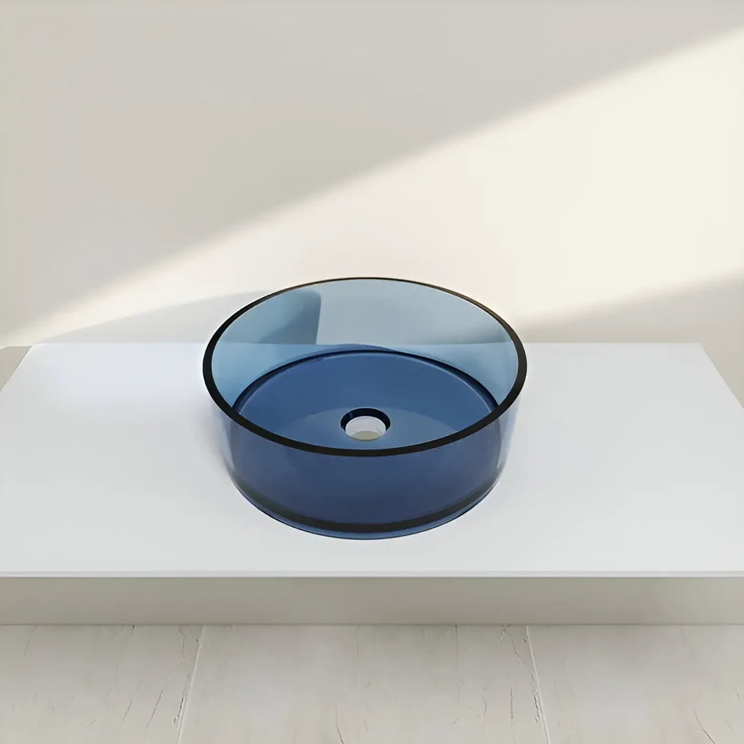 Chiuveta Baie Rasina 45x15 cm Sky Blue Default Title Alessandro Design