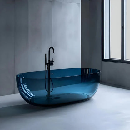 Cada Freestanding, Ovala, Sky Blue, Rasina, 150x72x56cm Default Title Alessandro Design