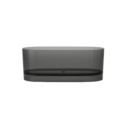 Cada Freestanding, Ovala, Smoke Grey, Rasina, 170x78x56cm Cazi Freestanding Default Title Alessandro Design