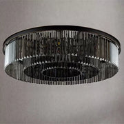 Candelabru Cristal Brady Ø60cm, 18xE14, Circular, Gri Candelabre Cristal Default Title Alessandro Design